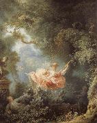 Jean Honore Fragonard, The swing